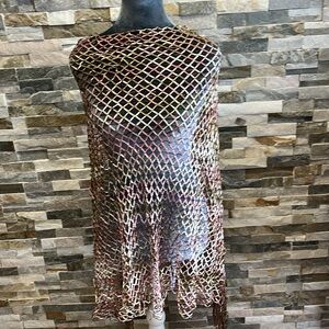 Venezia Multicolor Knit Scarf